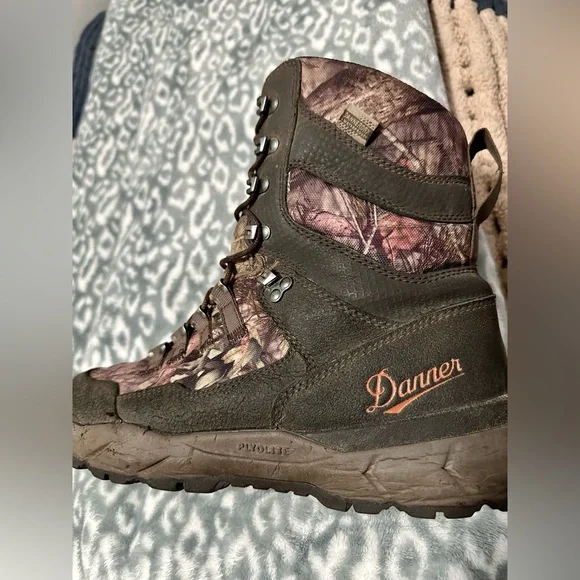 Danner Vital 8” Mossy Oak Break-Up Country Hunting Boots – Men’s 9.5 EE - Picture 2 of 7